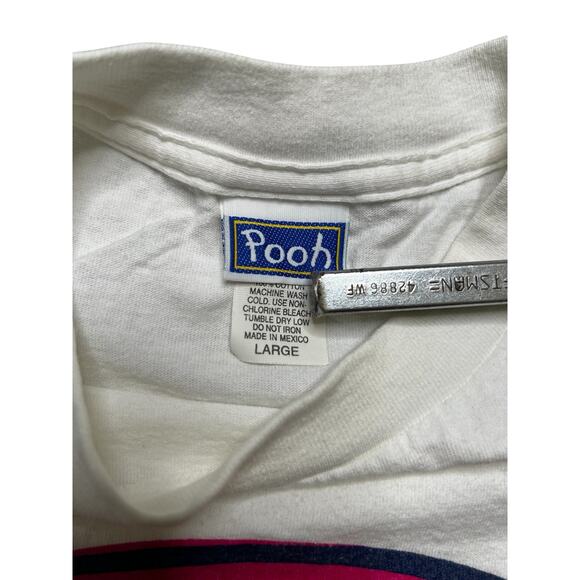 Vintage Disney Winnie The Pooh Bother unisex T Shirt size Large - Retro - casual - Picture 2 of 8